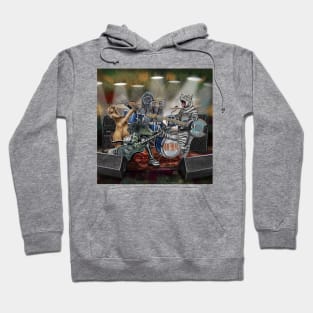 Animalz Band Hoodie